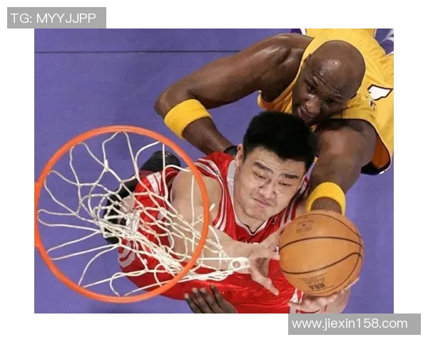 观众看到姚明的瞬间感动与篮球传奇交织的美好时刻